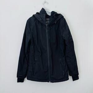 PWDR Room Black Wonder Coat Women’s Size M